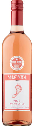 Barefoot Pink Moscato 75cl