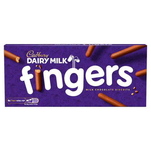 Cadbury Dairy Milk Chocolate Fingers Biscuits