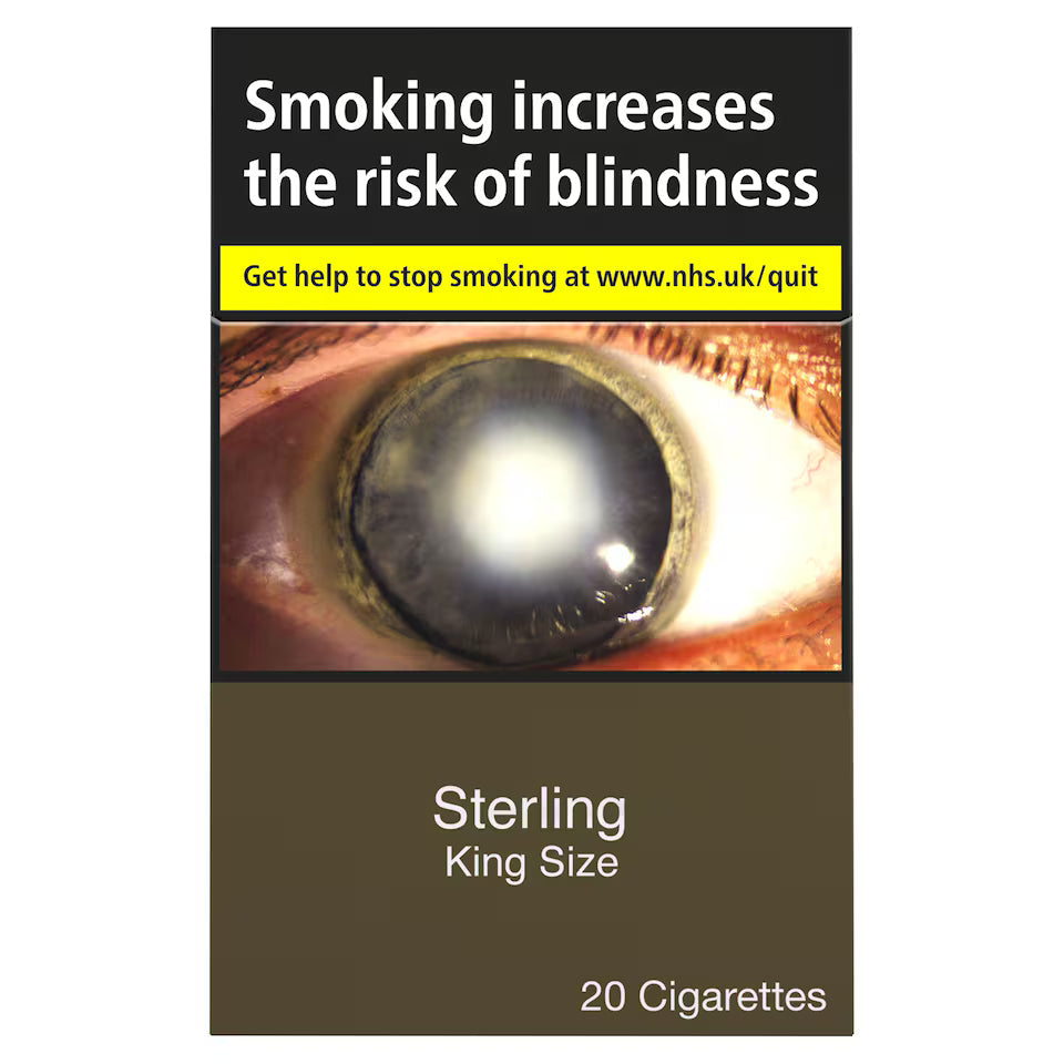 Sterling Original Red King Size Cigarettes 20 Pack