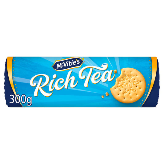 Mcvitie's Rich Tea Biscuits 300G