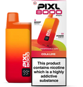 Pixl 8000 Prefilled Pod Kit Cola Lime