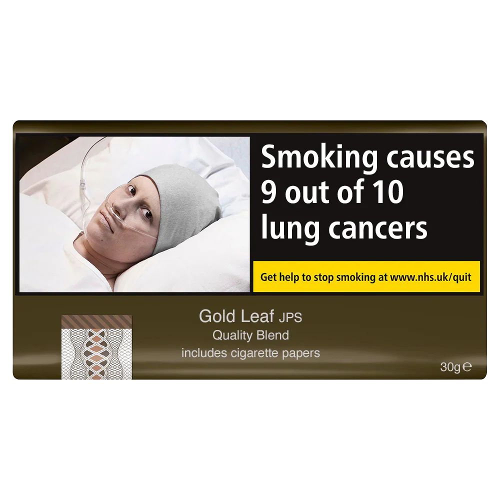 Gold Leaf Handrolling Tobacco - 30g Pouch