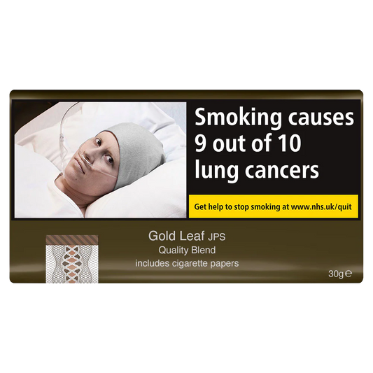 Gold Leaf Handrolling Tobacco - 30g Pouch