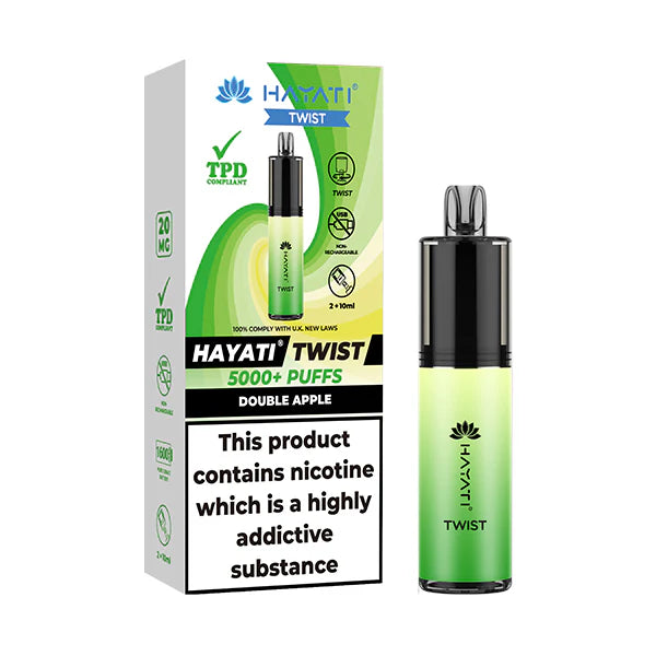Hayati Twist 5000 Double Apple