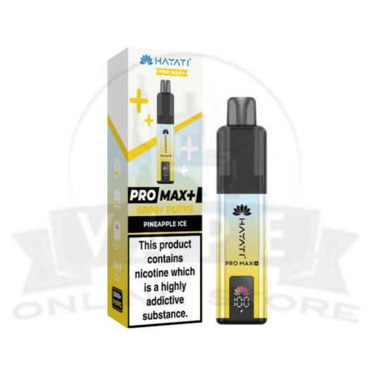 Hayati Pro Max Plus PINEAPPLE ICE - 6000 Puffs