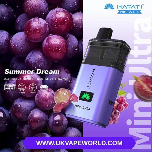 Summer Dream Hayati Mini Ultra 1500