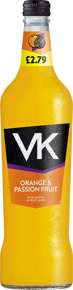 VK Orange & Passionfruit