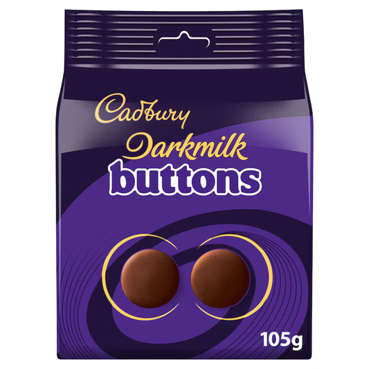 Cadbury Darkmilk Chocolate Giant Buttons Bag 100g