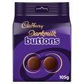 Cadbury Darkmilk Chocolate Giant Buttons Bag 100g