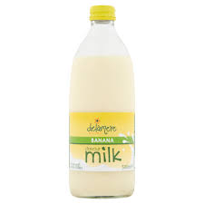 Delamere Bananna Flavoured Milk 500ml