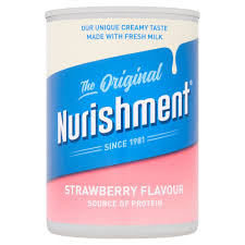Nourishment Original Flavoured Strawberry Drink 370Ml