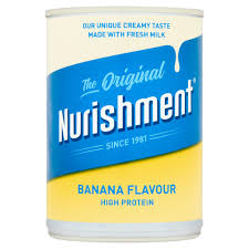 Nurishment Original Flavoured Banana Drink 370Ml