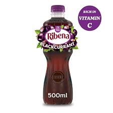 Ribena Black Current 500ml