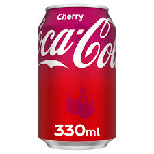 Coca cola Cherry Can 330ml