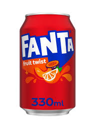 Fanta Fruit Twist