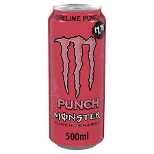 MONSTER PIPELINE PUNCH