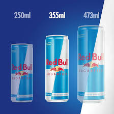 REDBULL SUGAR FREE 355ML