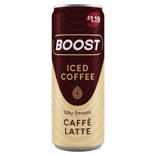 Boost Iced Coffe