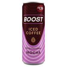 BOOST ICED COFFEE