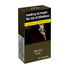 Silk Cut Purple King Size - 20 Cigarettes