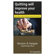 Benson & Hedges Blue Superkings x20