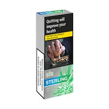 Sterling Dual Menthol Capsule Leaf Wrapped Cigarillos - Pack of 10