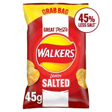 Walkers Ready Salted 45g