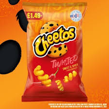 Walkers Cheetos Twisted Sweet Spicy 85g
