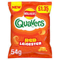 Walkers Quavers red Leicester Snacks Crisps 54g