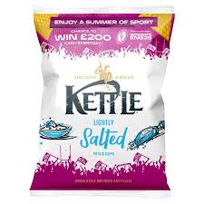 Kettle Crisps Lightly Salted 40g