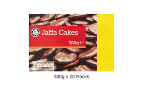 Euro Shopper Jaffa Cakes 300g x 20