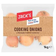 Jacks Cooking Onions 1Kg