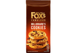 Fox's Fabulous Millionaire's Cookies 180g
