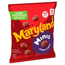 Maryland Minis Cookies Double Choc