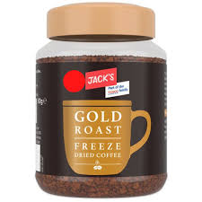 Jacks Gold Roast Freeze Dried Coffee 90g