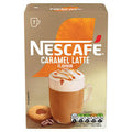 Nescafe Caramel Latte Instant Coffee 8 Sachets 144g