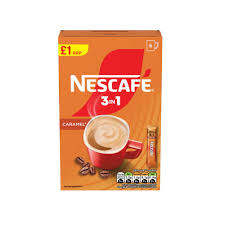 Nescafé 3 in 1 Caramel 6 x 16g