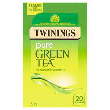 Twining's Pure Green Tea 20 50g
