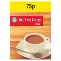 ES 80 Tea Bags