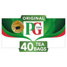 PG Tips Original Tea Bags 40 Pack 116g