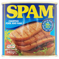Spam Chopped Pork And Ham 340G