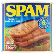 Spam Chopped Pork And Ham 340G