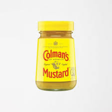 Colman's Original English Mustard Jar 100G