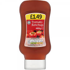 ES TOMATO KETCHUP 460G £1.49
