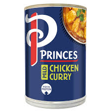 Princes Mild Chicken Curry
