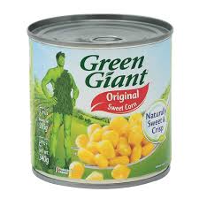 Green Giant Sweetcorn 340g
