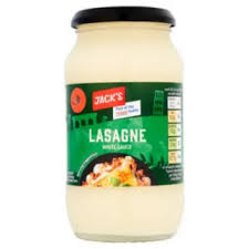 Jacks Lasagne White Sauce 440g