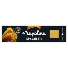 Napolina Spaghetti Box 500G