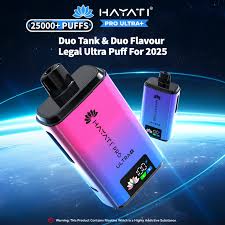 Hayati Pro Ultra Plus 25000 Pod Kit BLUE RAZZ CHERRY