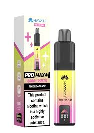Hayati Pro Max Plus 6K+ Puffs PINK LEMONADE